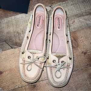 Sperry Top Sider Slip On Shoes 8m 8 Preppy